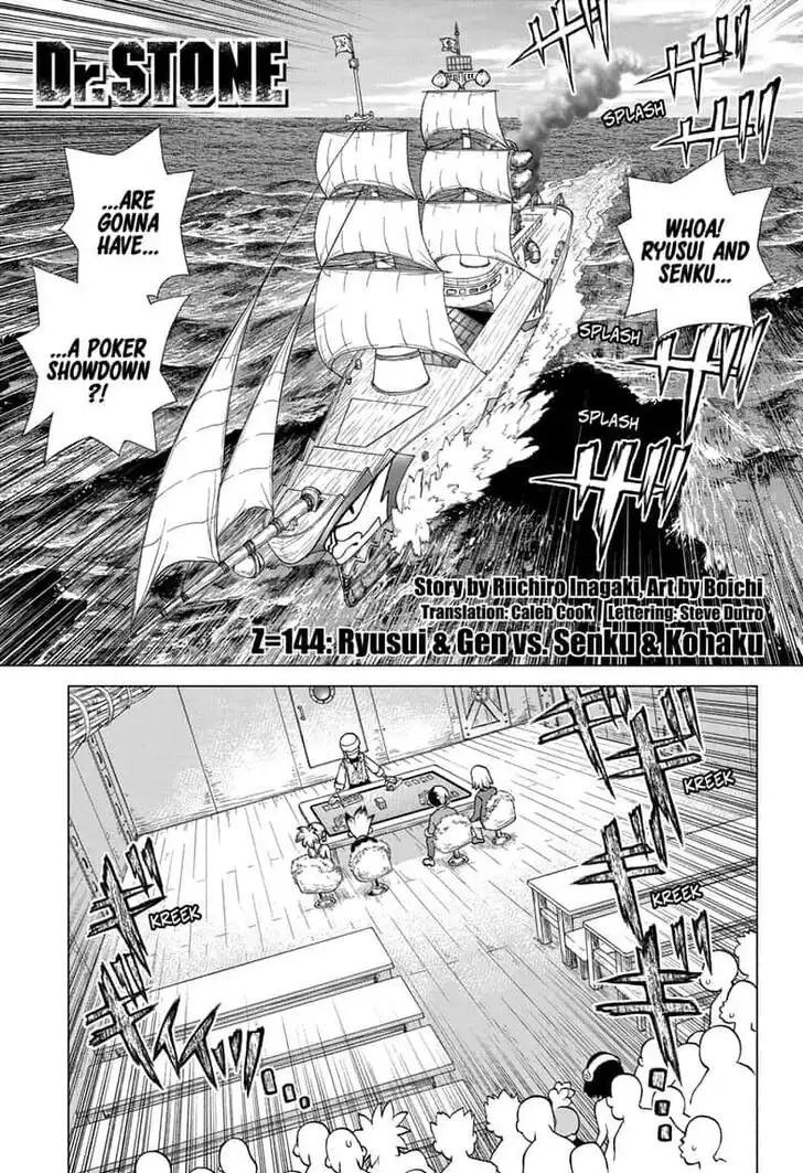 Dr. Stone Chapter 144 1